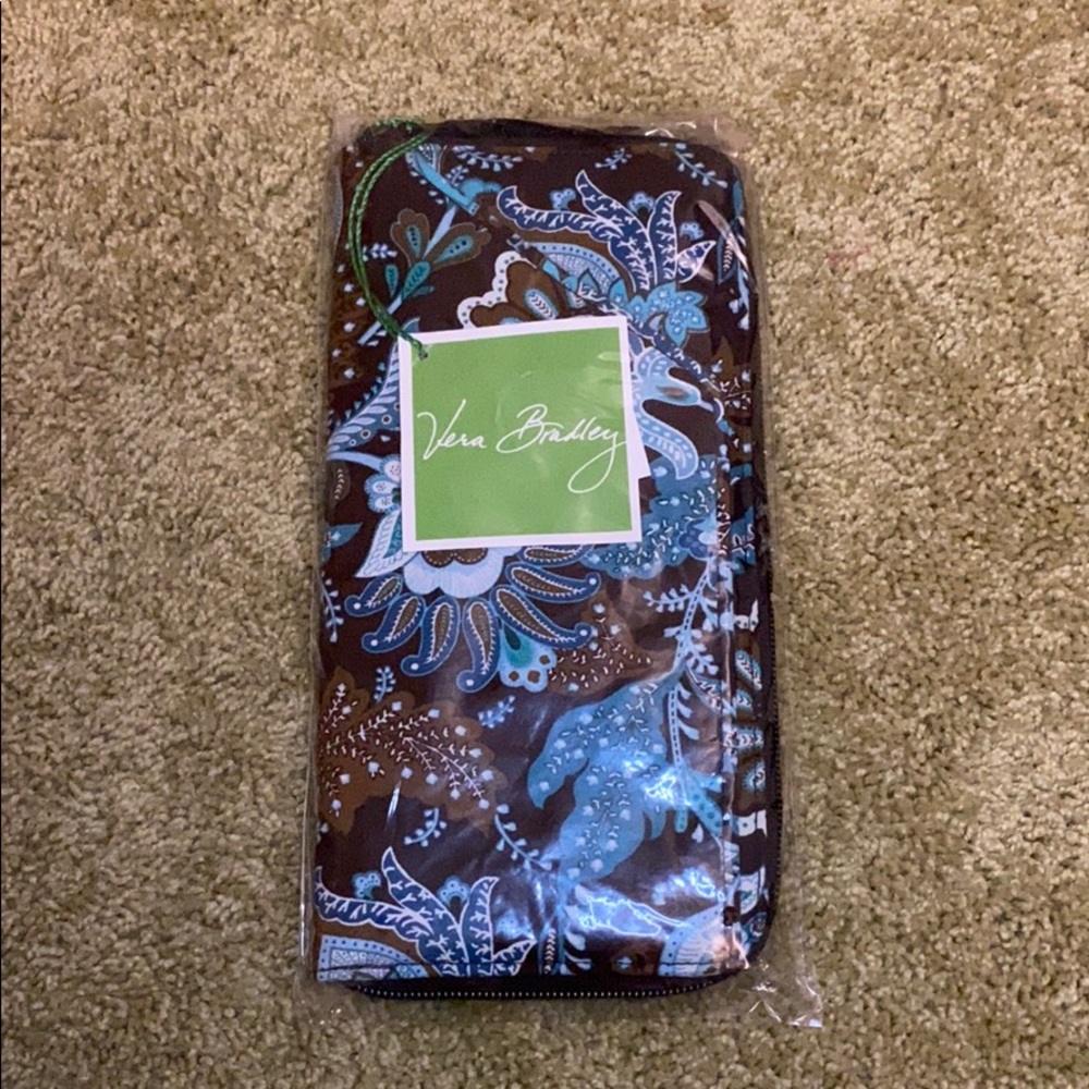 Vera Bradley- Travel Organizer (Java Blue)